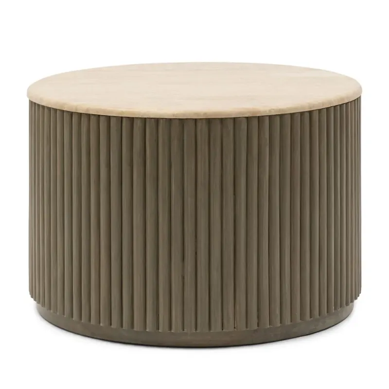 Riviera Maison, Villanova Soffbord Ø60 cm