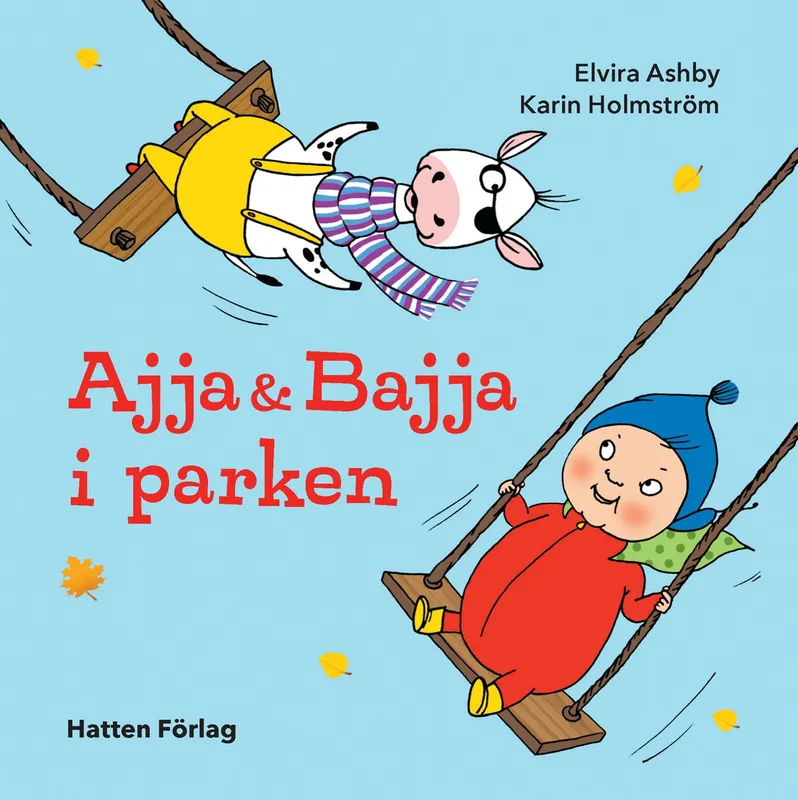 Ajja & Bajja i parken, E-bok