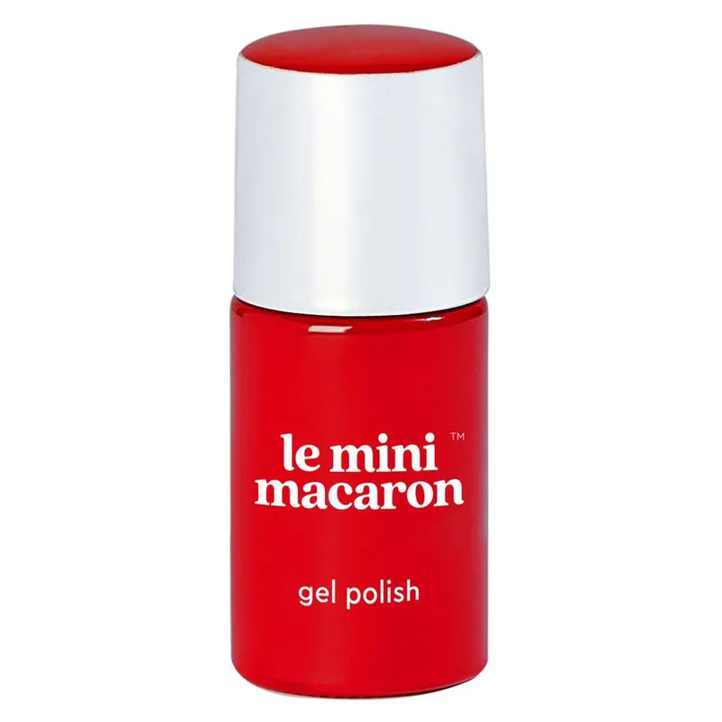 Le Mini Macaron Single Gel Polish Rouge Coquelicot