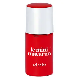 Le Mini Macaron Single Gel Polish Rouge Coquelicot