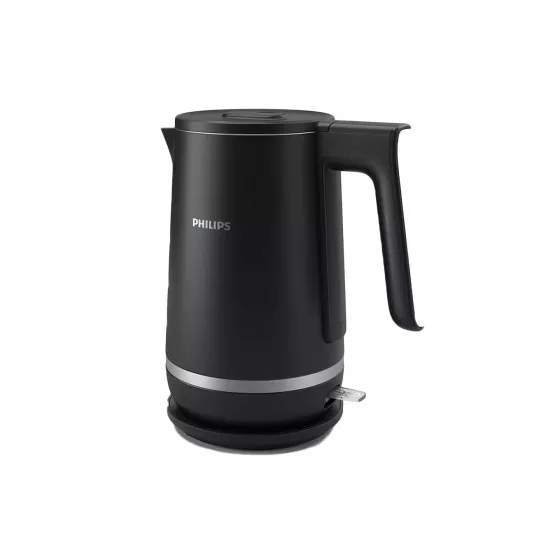 Philips Dubbelisolerad Vattenkokare 5000 Series HD9395/90, 1.7l - Svart