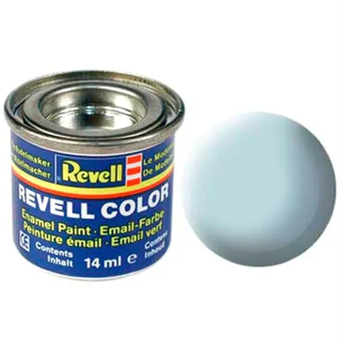 Matt ”Light Blue” – 49 – Emaljfärg – Revell