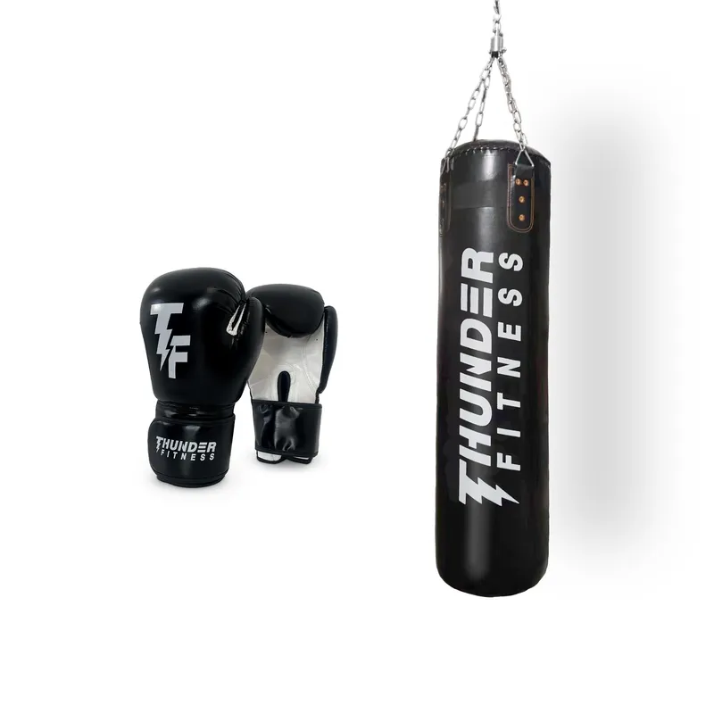 Boxningssäck 25 kg & Boxhandskar Set (#0809)
