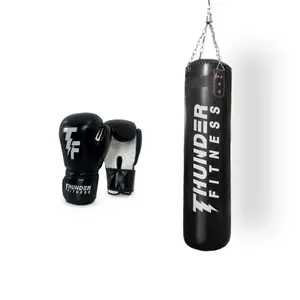 Boxningssäck 25 kg & Boxhandskar Set (#0809)