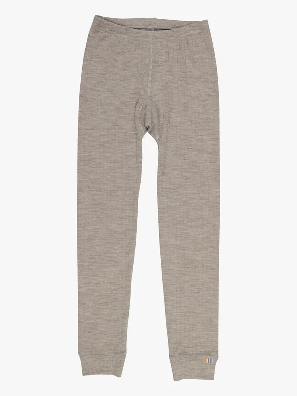 Joha Leggings Merinoull, Sesame Melange, 70 – Bäst i test