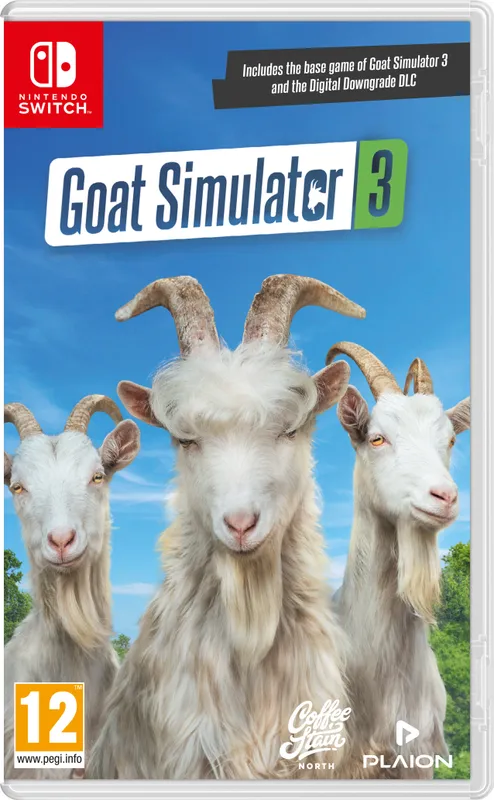 Goat Simulator 3 – Nintendo Switch – Simulator