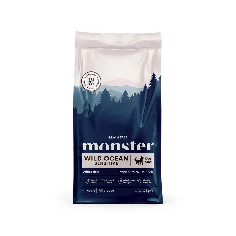 Monster Dog Grain Free Wild Ocean Torrfoder till Hund (#5014)