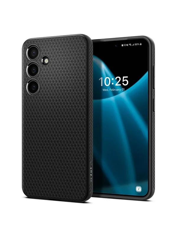 Spigen Mobilskal till Galaxy S24 Plus Liquid Air - Matte Svart