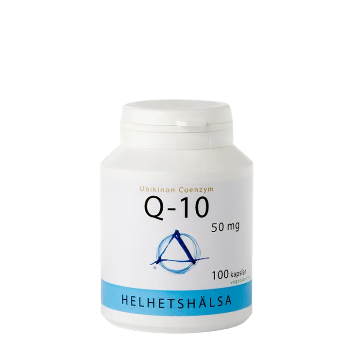 Q-10 50 mg 100 kapslar - Helhetshälsa