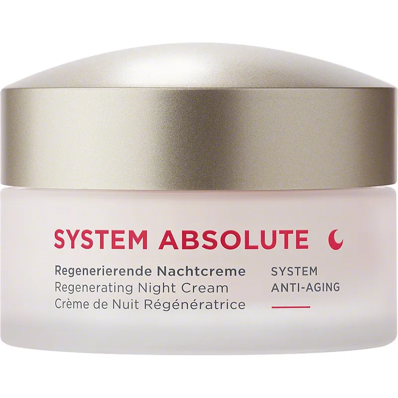Annemarie Börlind System Absolute Regenerating Night Cream 50 ml