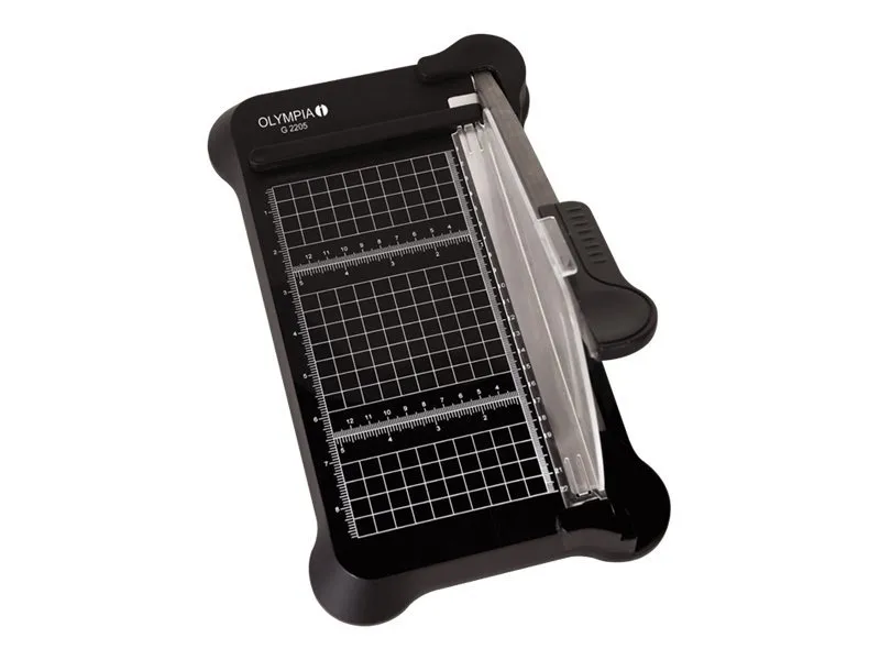 Olympia G 2205 – Skärmaskin – 220 mm – papper