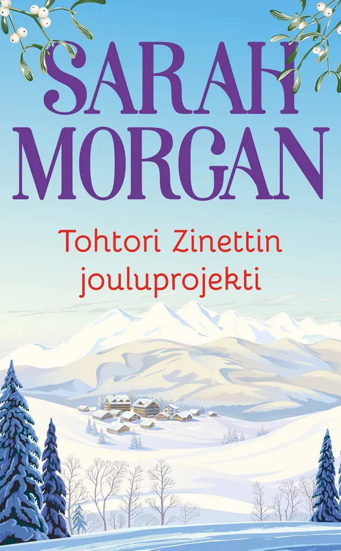 Tohtori Zinettin jouluprojekti, E-bok