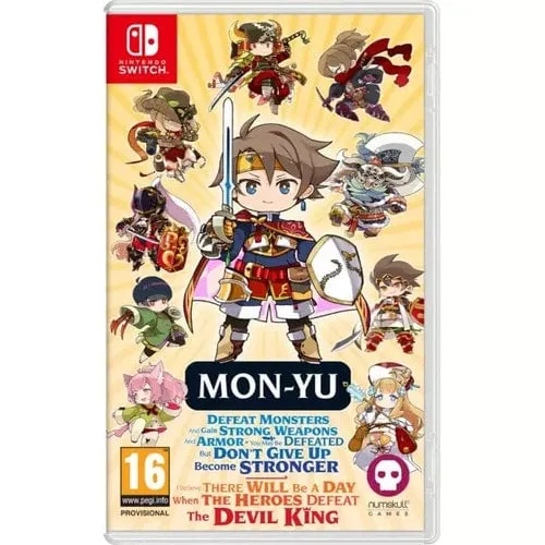 Mon-Yu – Nintendo Switch – RPG