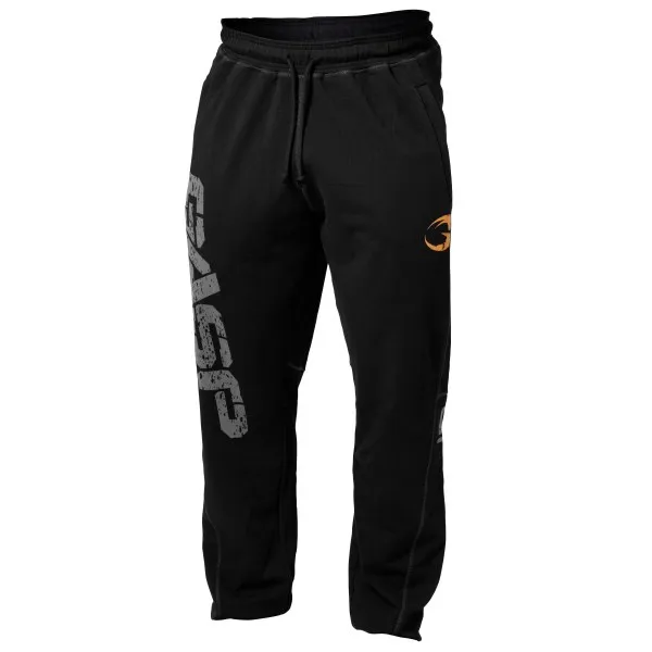 GASP Vintage Sweatpants, S, Black