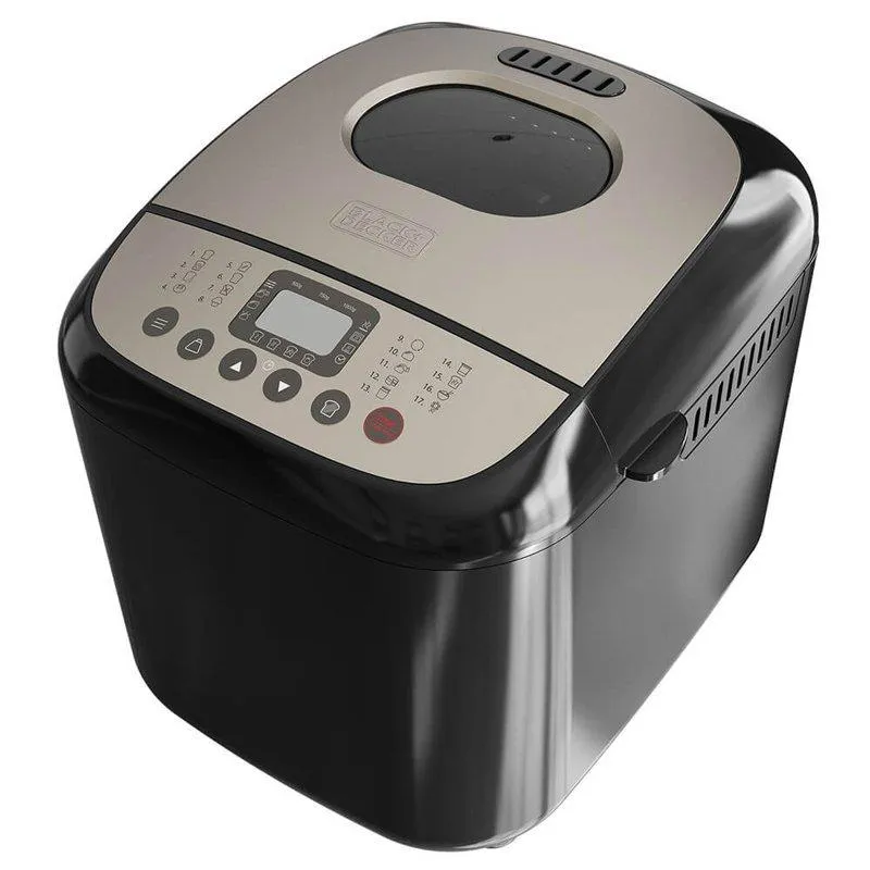BLACK+DECKER BXBM600E bakmaskin 1 kg 600 W, svart
