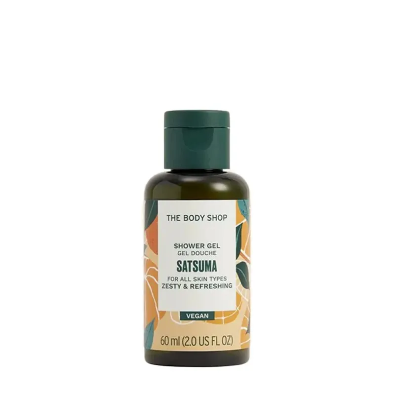 The Body Shop – Satsuma Duschgel, 60 ml