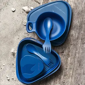 Light My Fire Outdoor MealKit 2.0 Hazyblue