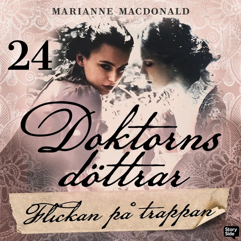 Flickan på trappan, Ljudbok
