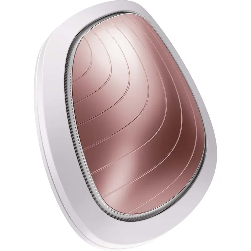 Geske sonisk ansiktsmassagerare Cool &amp Warm 9in1 Geske med applikation (starlight)