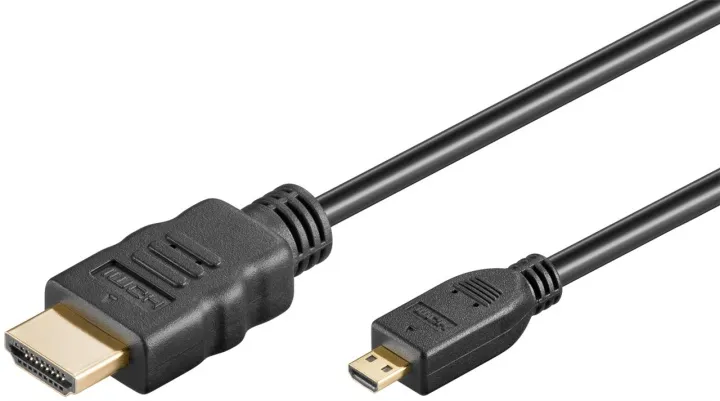 Höghastighets HDMI™-kabel till Micro-HDMI™