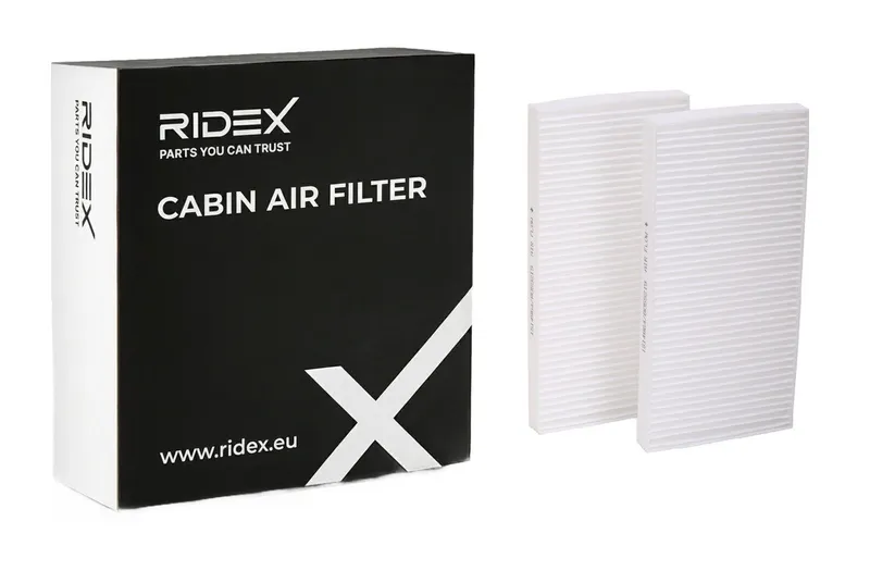 Kupéfilter RIDEX 424I0315