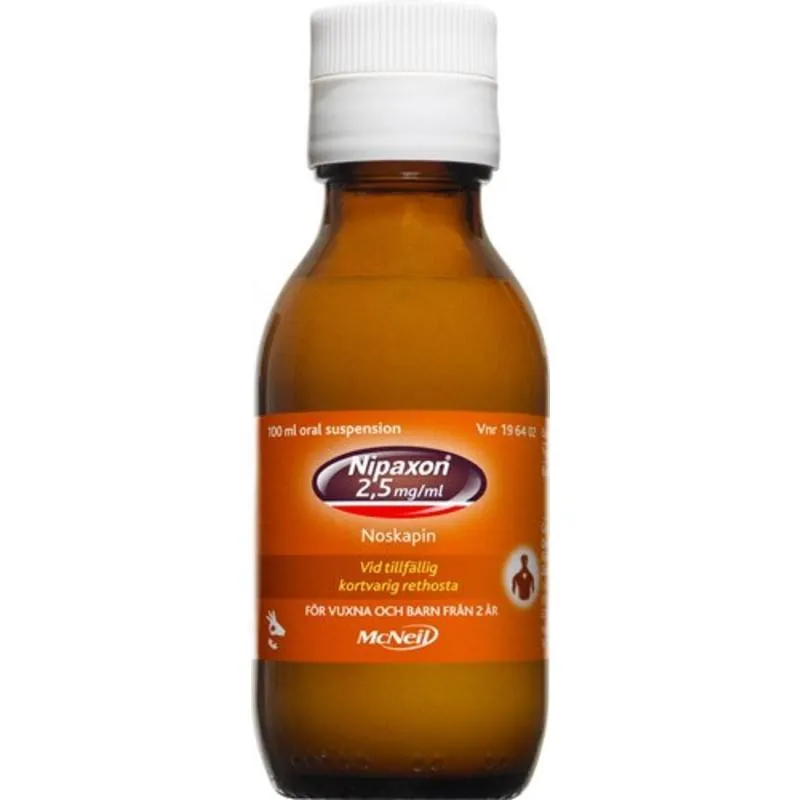 Nipaxon oral suspension 2,5 mg/ml 100 ml