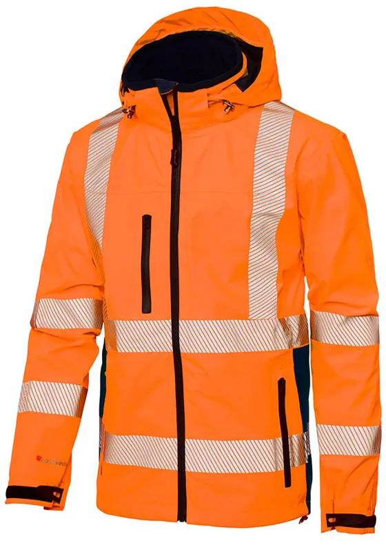 JACKA 3-LAGERS VARSEL ORANGE XXXL | Beijerbygg Byggmaterial