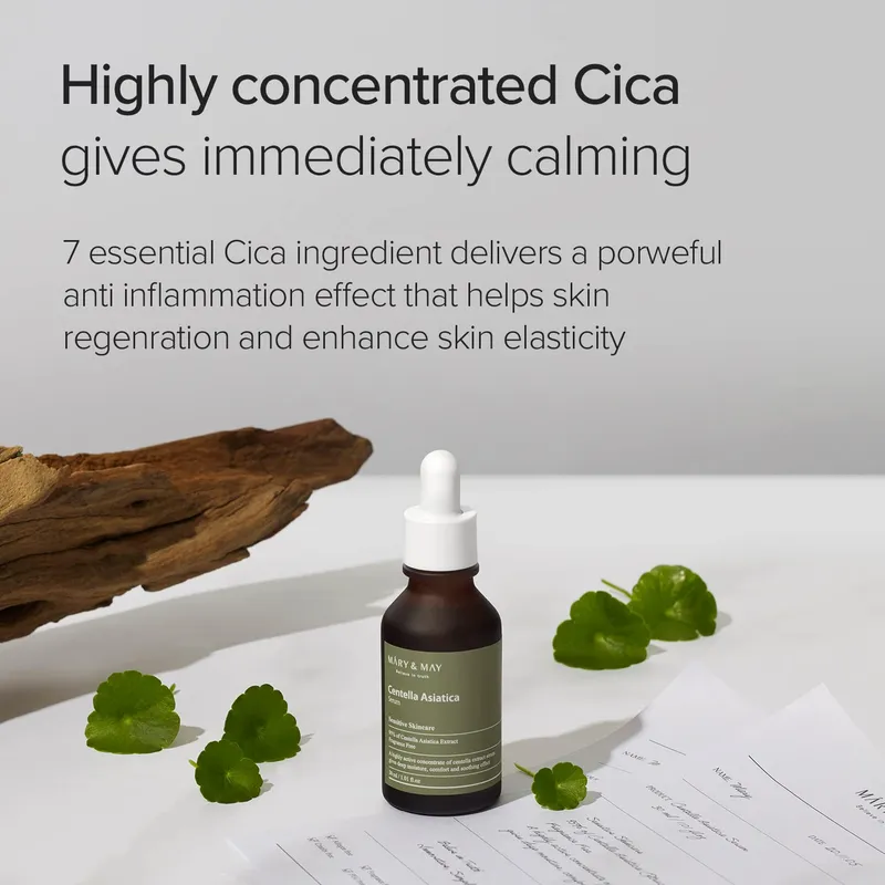 Mary&May Centella Asiatica Serum 30ml ÄKTA BUTIK