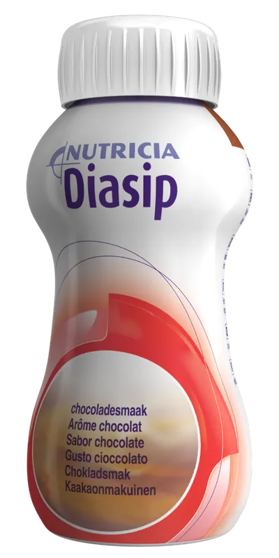 Diasip – 4x200ml choklad – 4 st
