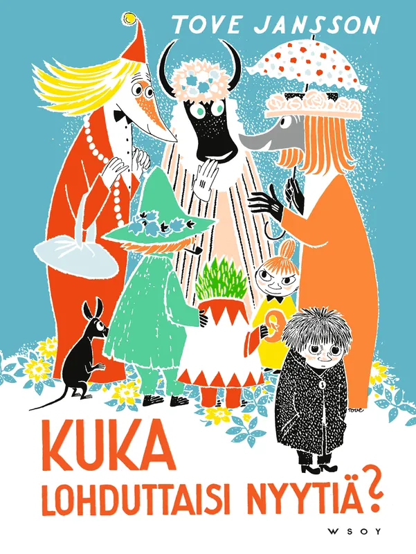 Kuka lohduttaisi Nyytiä?, E-bok