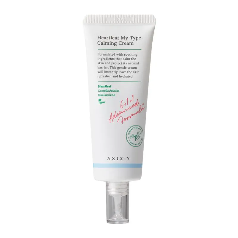 [AXIS-Y] Heartleaf My Type Lugnande Kräm 60ml