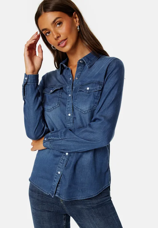 Vibista Denim Shirt (#2271)