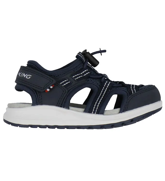 Viking Sandaler - Thrill 1V - Marinblå/Light Grey