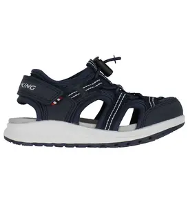 Viking Sandaler - Thrill 1V - Marinblå/Light Grey