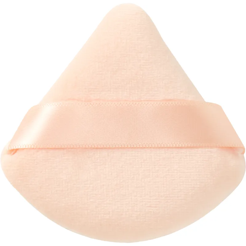 Soft Spell Powder Puff Triangle - Velour Makeup Puff