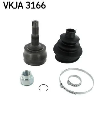 Ledsats, drivaxel SKF VKJA 3166