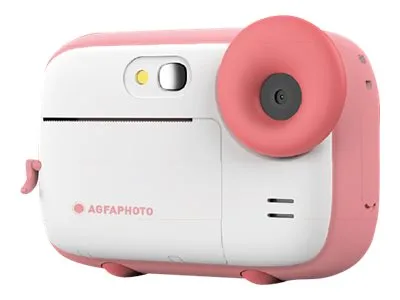 Agfa Photo Realikids Instant Cam - Kids Instant Print Camera - Pink