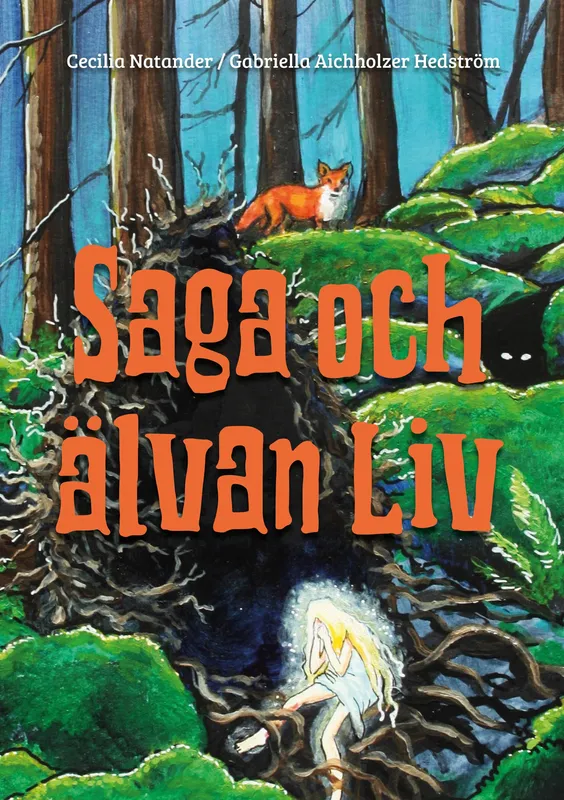 Saga och älvan Liv, E-bok