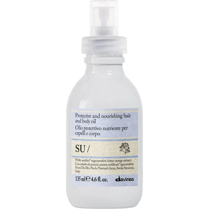Davines SU Protective Nourishing Hair & Body Oil 135 ml