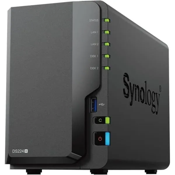 Synology Disk Station DS224+ - NAS Server