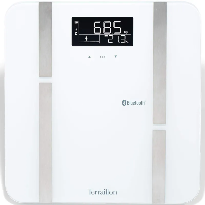 Terraillon Personvåg X-LINE Bluetooth Ultraslim 18mm
