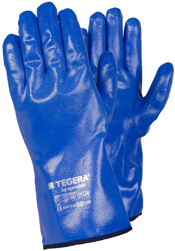 Tegera 7350 Handske Kemskydd, Nitril 8