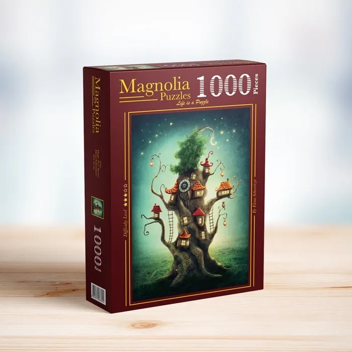 Pussel – Magic Tree House 1000 bitar
