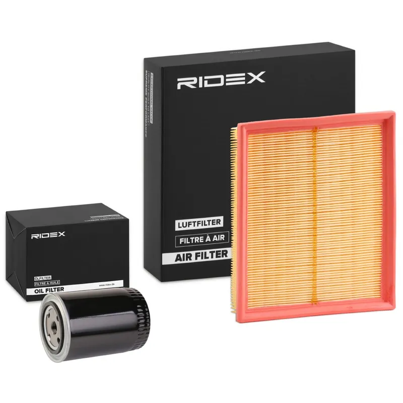 Filtersats RIDEX 4055F1081