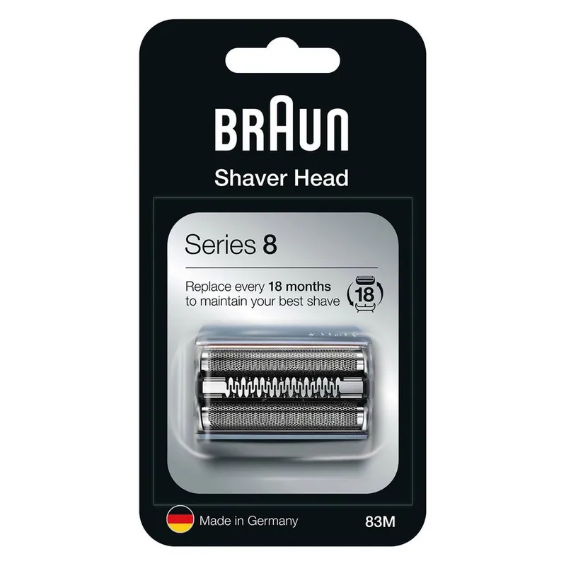 Braun 83M rakhuvud för serie 8