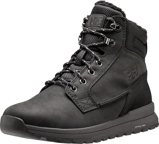 Helly Hansen för män. 11892 Kelvin Lx ankelstövlar i brunt läder (45), Hud, Karta, Nyckelband, Casual