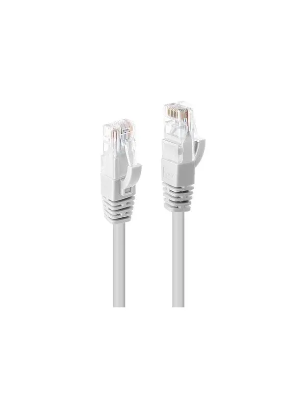 Lindy patch cable - 30 cm - white - Vit - 0.3m (#0901)