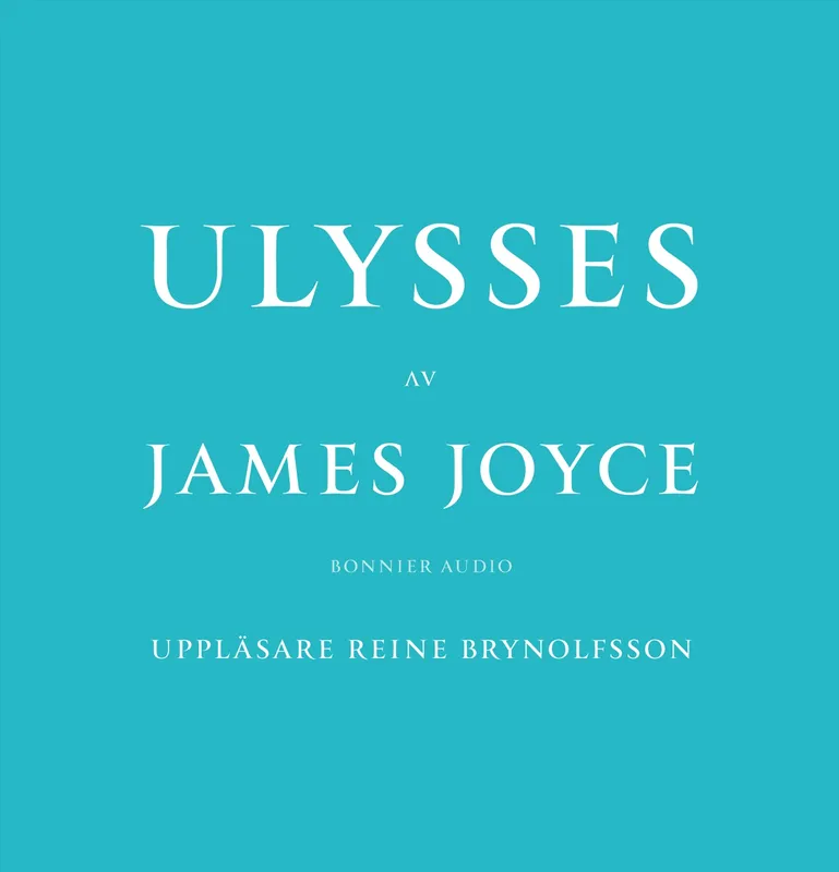 Ulysses, Ljudbok