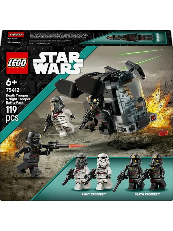 LEGO - Star Wars TM - Death Trooper & Night Trooper Battle Pack (75412)