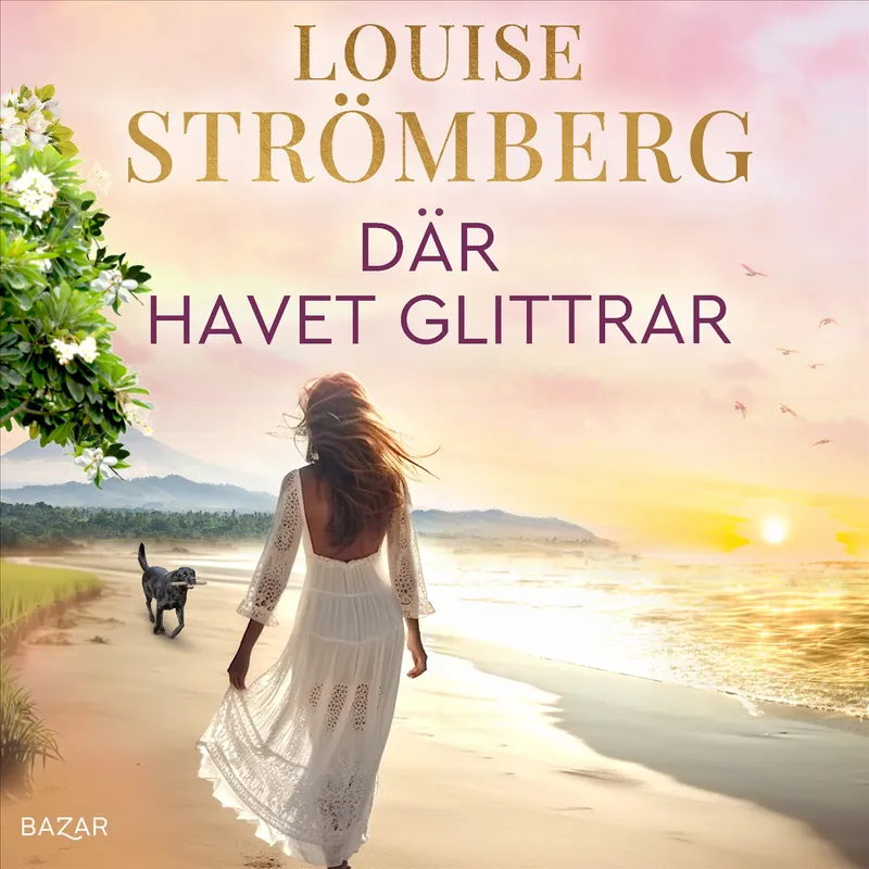 Där havet glittrar, Ljudbok
